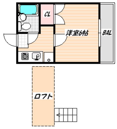 津田沼駅 徒歩13分 2階の物件間取画像